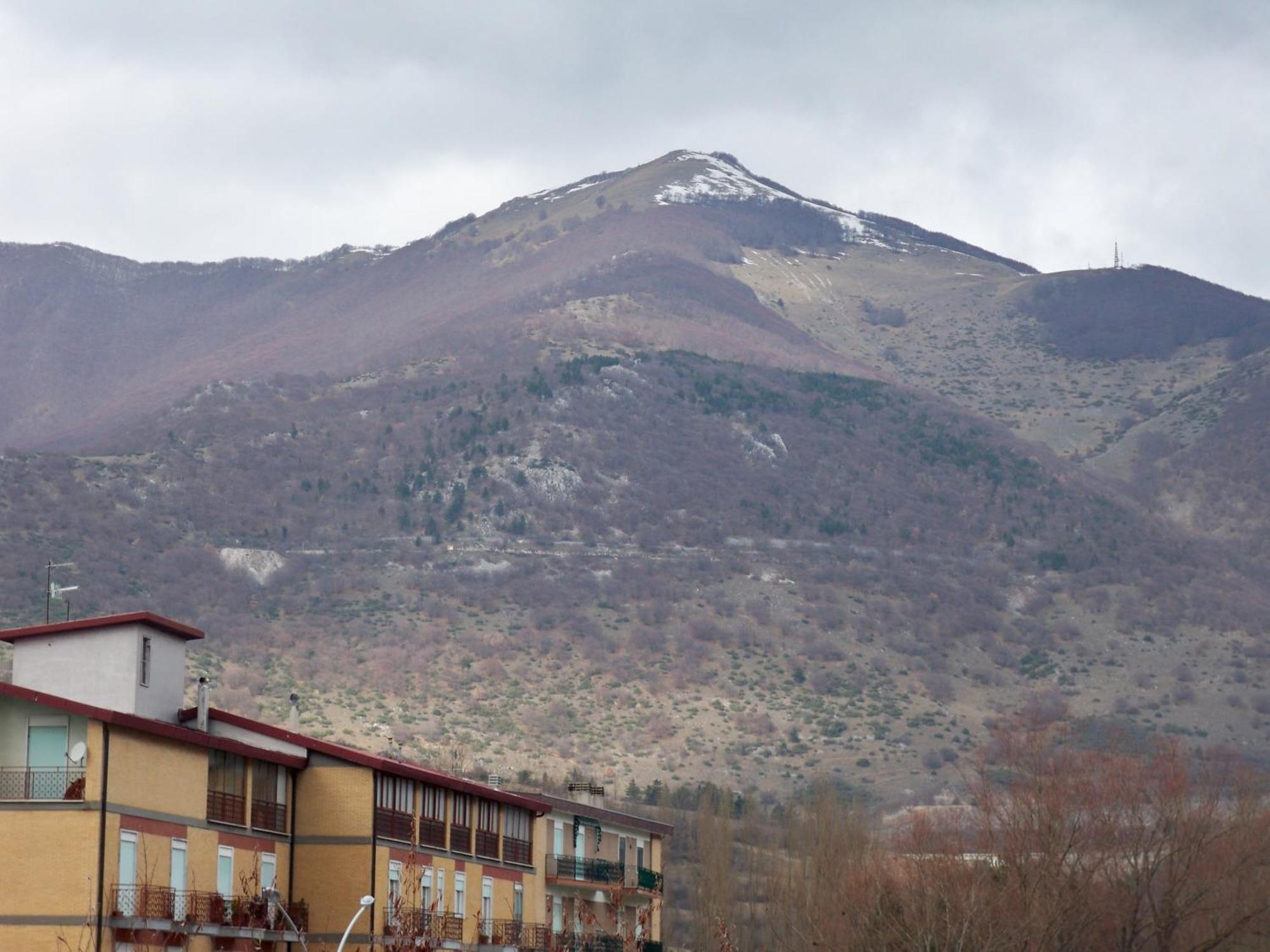 Albergo Corradetti Castel di Sangro Kültér fotó
