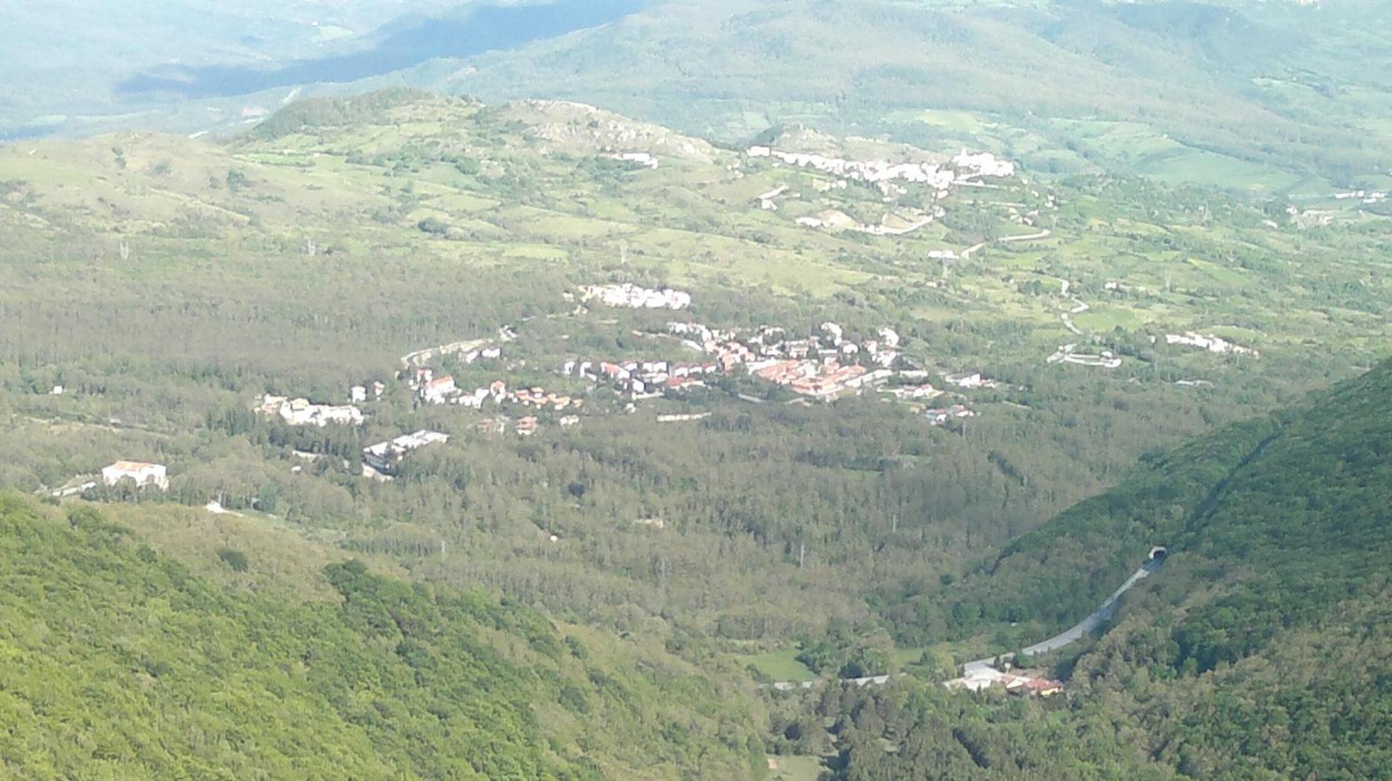 Albergo Corradetti Castel di Sangro Kültér fotó