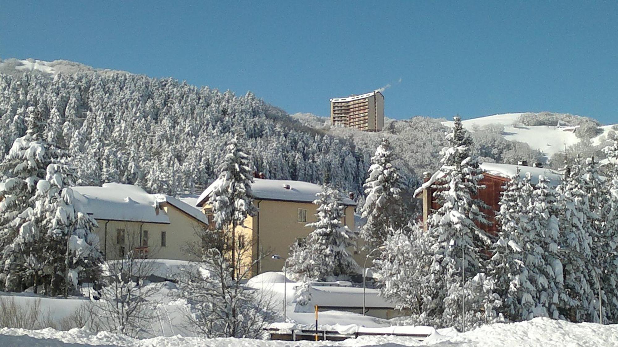 Albergo Corradetti Castel di Sangro Kültér fotó