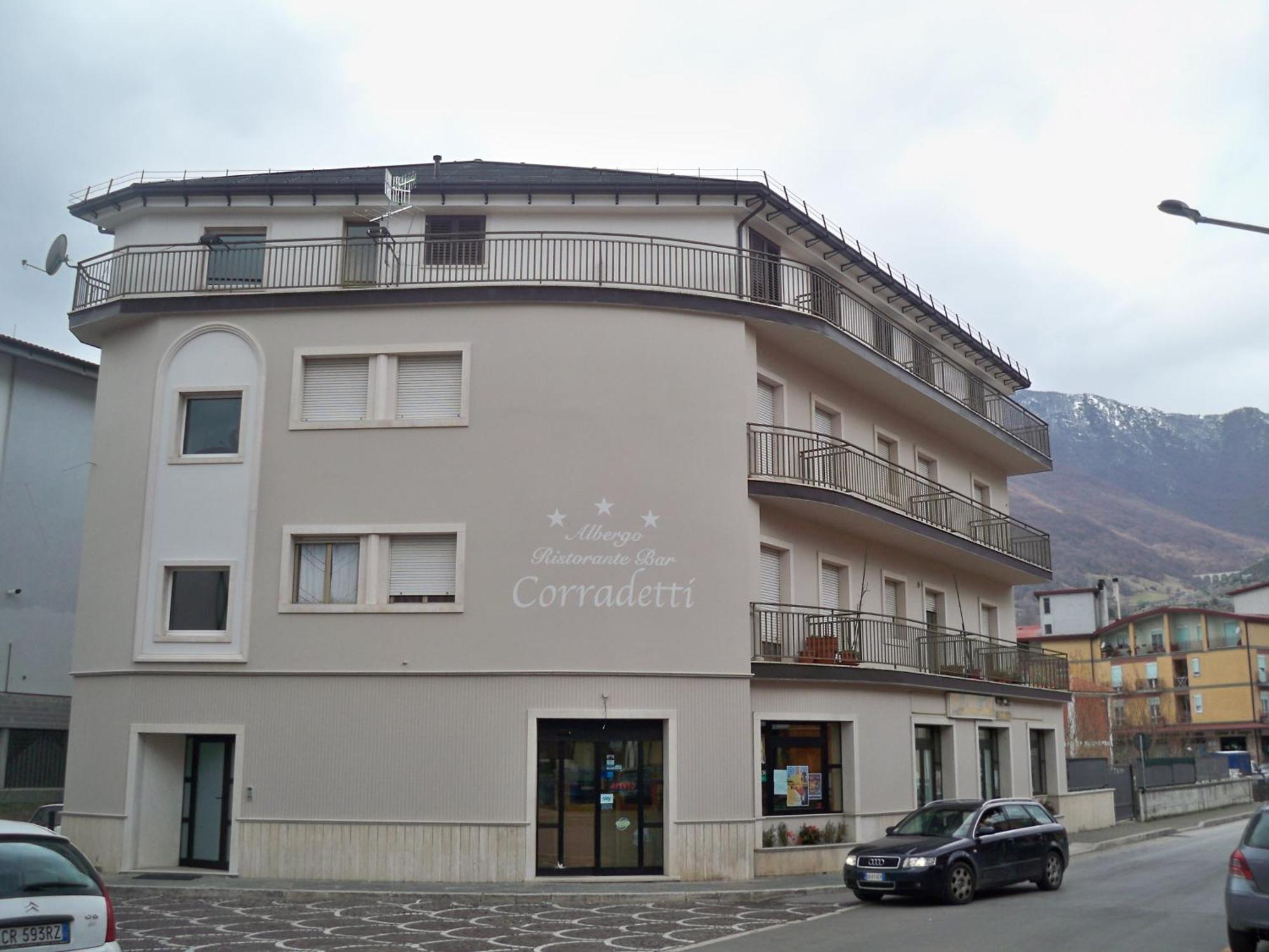 Albergo Corradetti Castel di Sangro Kültér fotó